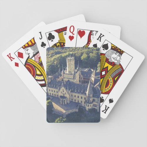 Fairytale Castle Poker Cards