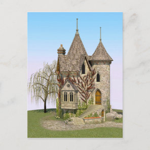 Fairytale Castle Postcard