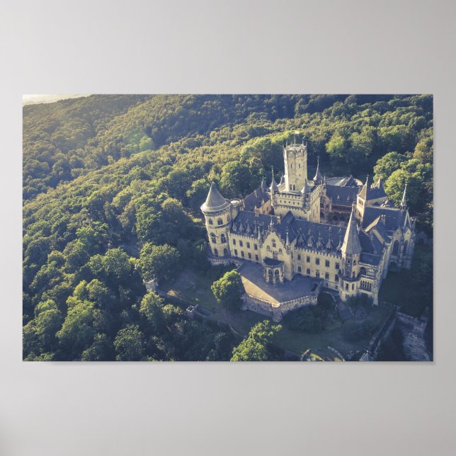 Fairytale Castle Poster (Front)