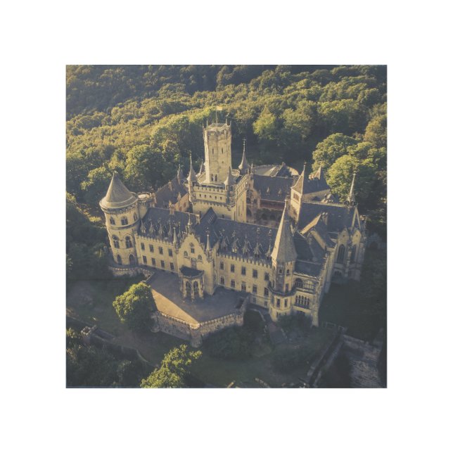 Fairytale Castle Wood Wall Art (Front)