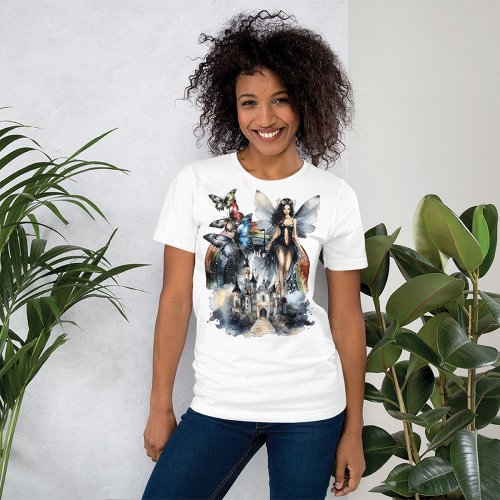 Fairytale collage T_Shirt