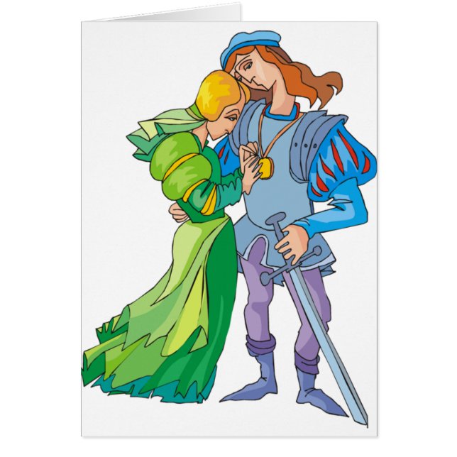 Fairytale Couple Cards (Front)