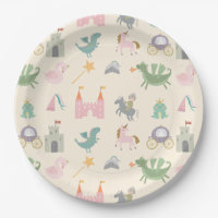 Fairytale Cute Dragon Baby Shower/ Birthday