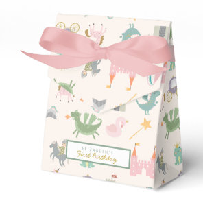 Fairytale Cute Dragon Favor Boxes
