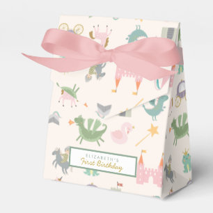 Fairytale Cute Dragon Favor Boxes