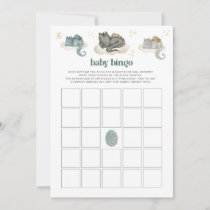 Fairytale Dragon Baby Bingo Baby Shower Game