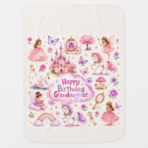 Fairytale Dreams Baby Blanket