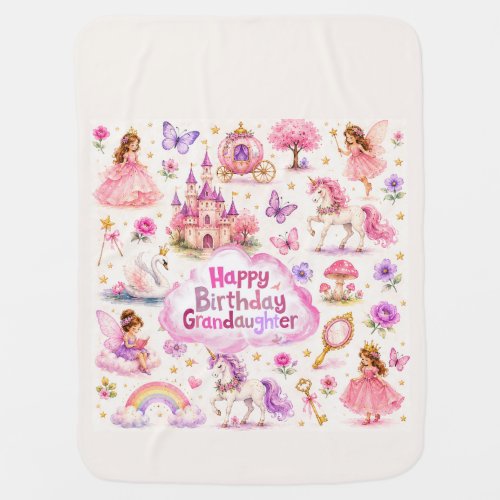 Fairytale Dreams  Baby Blanket