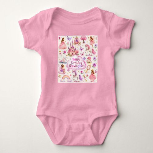 Fairytale Dreams  Baby Bodysuit