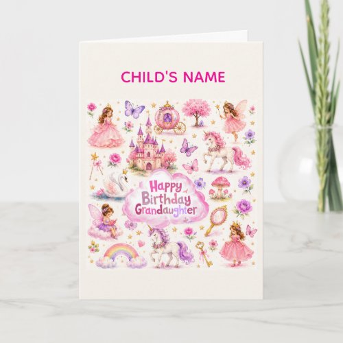 Fairytale Dreams  Card