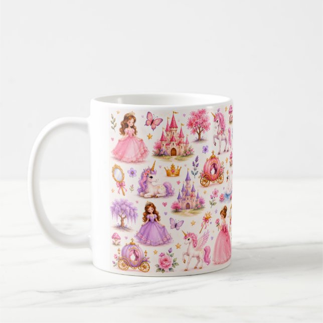 Fairytale Dreams Coffee Mug (Left)