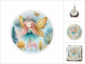 Fairytale Fairy Princess 1st Birthday Set