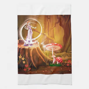 Fairytale Fantasy Destiny Whimsical Dreams Towel