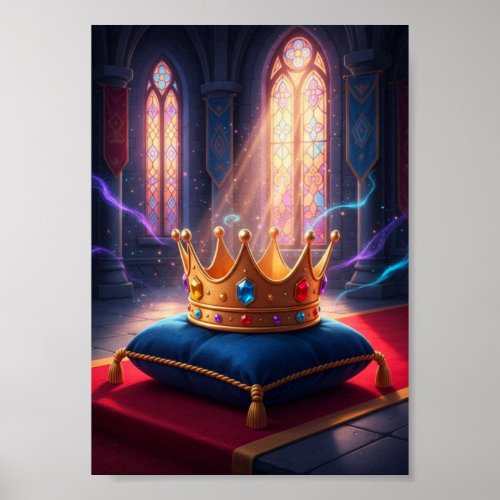 Fairytale Fantasy Poster