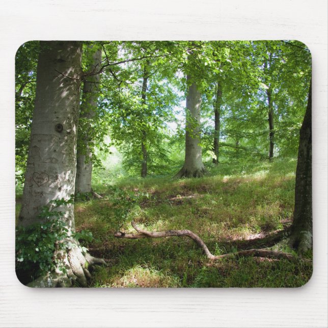 Fairytale forest mouse pad (Front)
