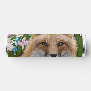Fairytale Fox in Field of Flowers Breath Savers® Mints