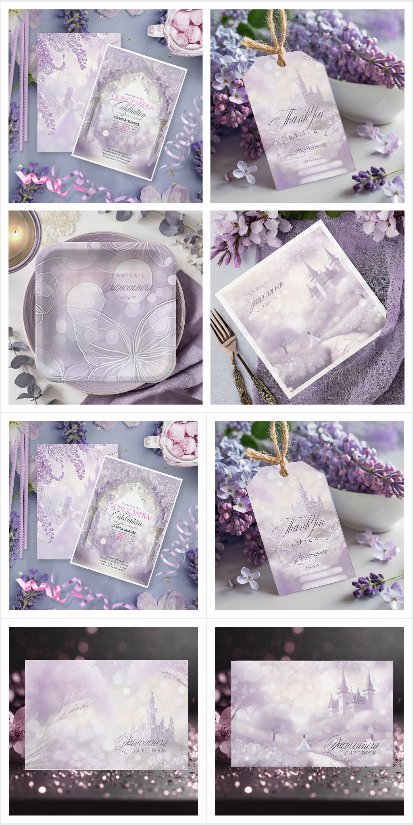 Fairytale Garden Quinceanera 