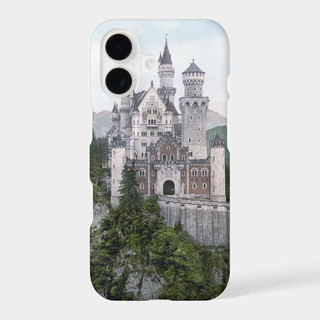 Fairytale German Castle Case-Mate iPhone Case (Back)