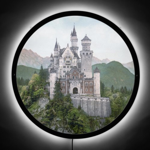Fairytale German Castle LED Sign