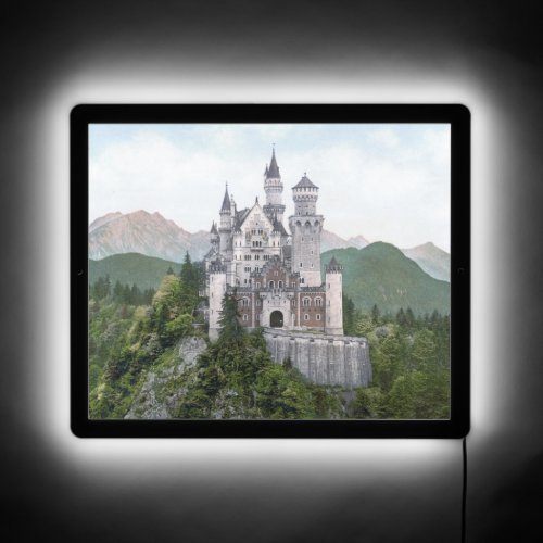 Fairytale German Castle LED Sign