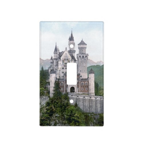 Fairytale German Castle Light Switch Cover