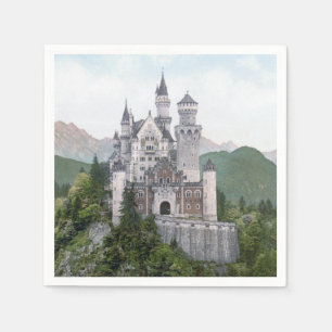 Fairytale German Castle Napkins