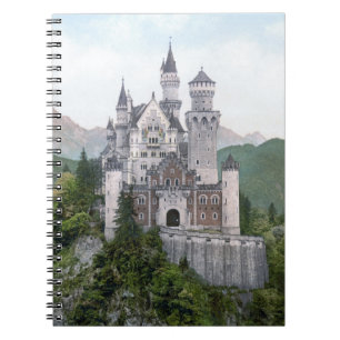 Fairytale German Castle Notebook