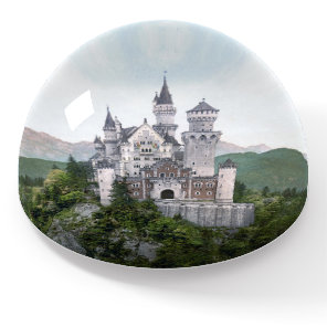 Fairytale German Castle Paperweight