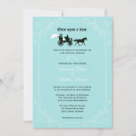 Fairytale Horse And Carriage Wedding Invitations at Zazzle