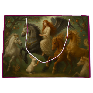Fairytale Horses and Angel Gift Bag