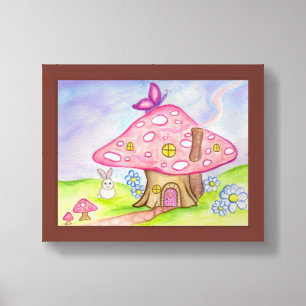 Fairytale House Art Poster