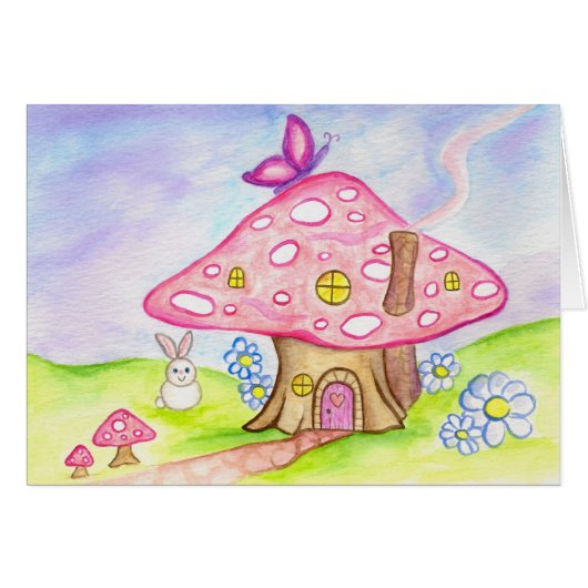 Fairytale House Cards (Front Horizontal)