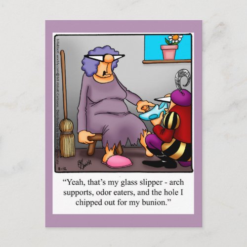 Fairytale Humor Postcard