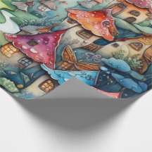 Fairytale in the fairyland Wrapping Paper