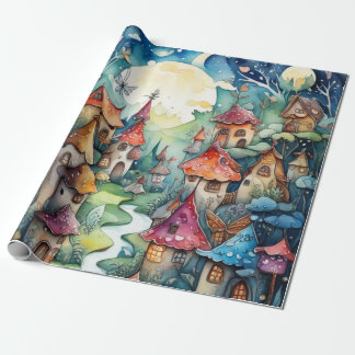 Fairytale in the fairyland Wrapping Paper