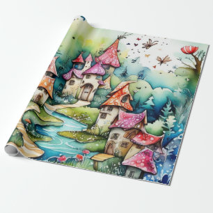 Fairytale in the fairyland Wrapping Paper