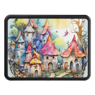 Fairytale in the fairyland Wrapping Paper Hitch Cover