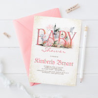 Fairytale Magic and Enchanted Story Baby Shower In