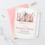 Fairytale Magic and Enchanted Story Baby Shower In Invitation
