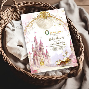 Fairytale Magic and Enchanted Story  Baby Shower Invitation