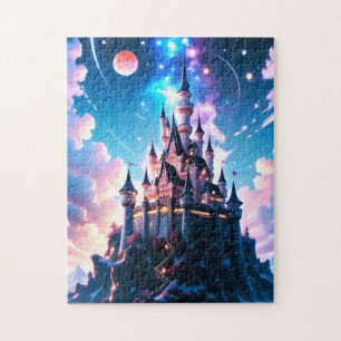Fairytale Magical Castle Fantasy Art Jigsaw Puzzle