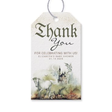 Fairytale Magical Fantastic Thank You Gift Tags