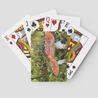 Fairytale Mushrooms Poker Cards