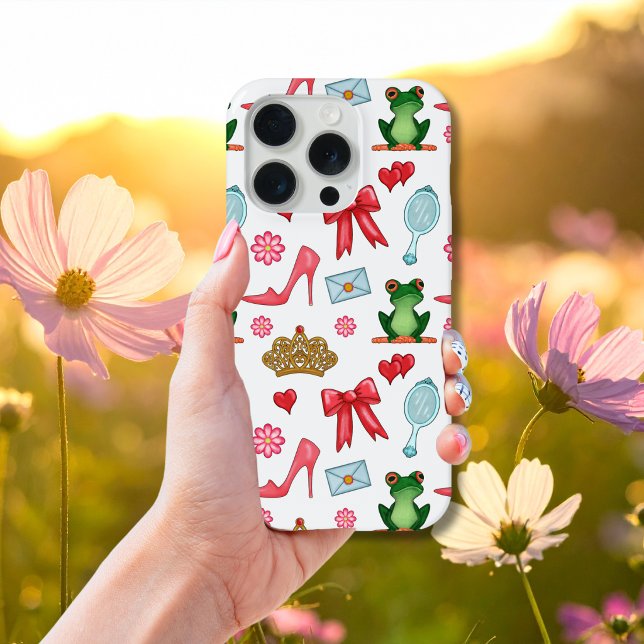 Fairytale Pattern Phone Case (Creator Uploaded)