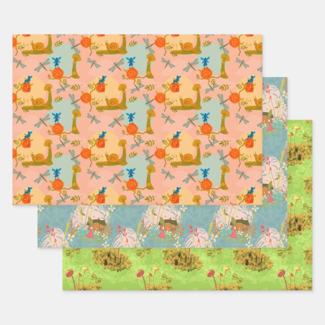 Fairytale Patterns Crafting Sheets (Set)