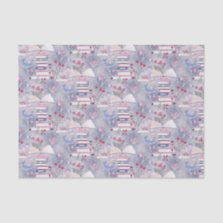 Fairytale Pop Up Book Castle Gray Tissue Paper