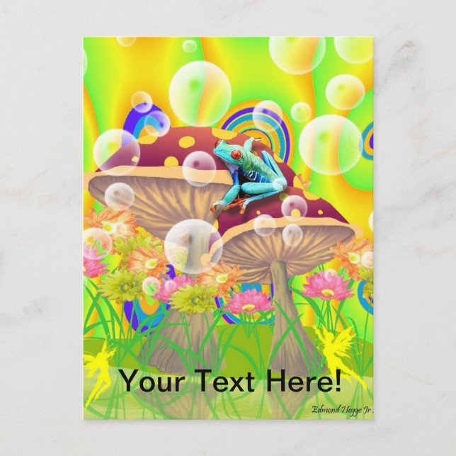 Fairytale Postcard (Front)