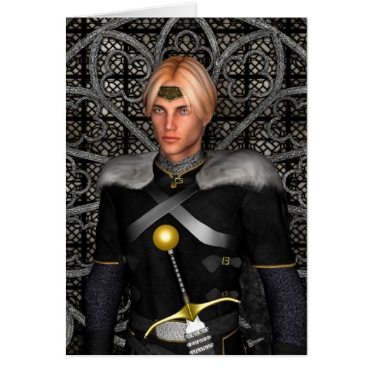 Fairytale Prince Cards (Front)