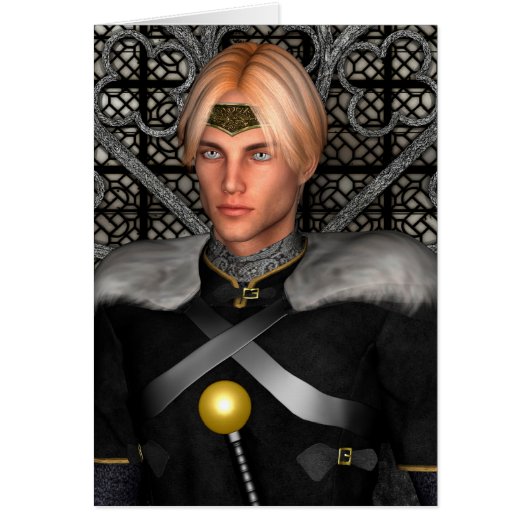 Fairytale Prince Cards (Front)