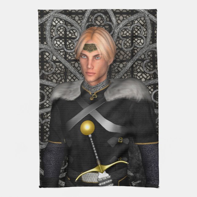 Fairytale Prince Towel (Vertical)